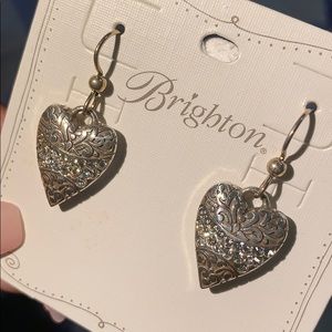 Heart shaped earrings